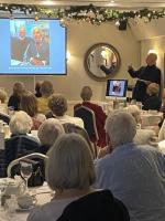 Ian Collins sharing his biography 'Blyth Spirit'!